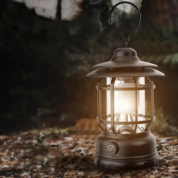 Hunter Nature Outdoor Waterproof Type C Camping Light — görsel 1